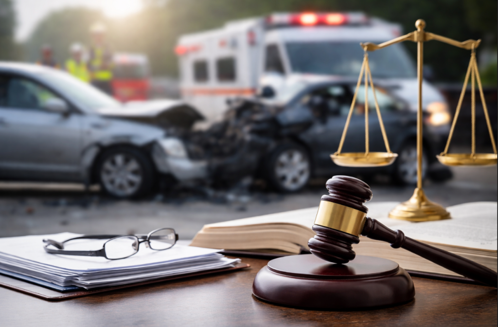 Avocat specializat în accidente rutiere grave​